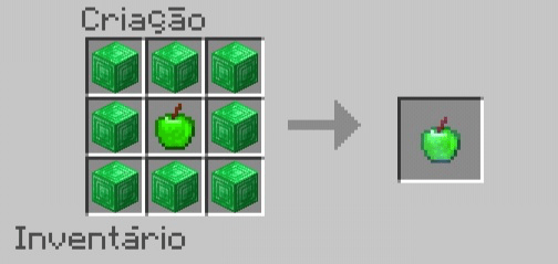 绿宝石苹果（魔法）